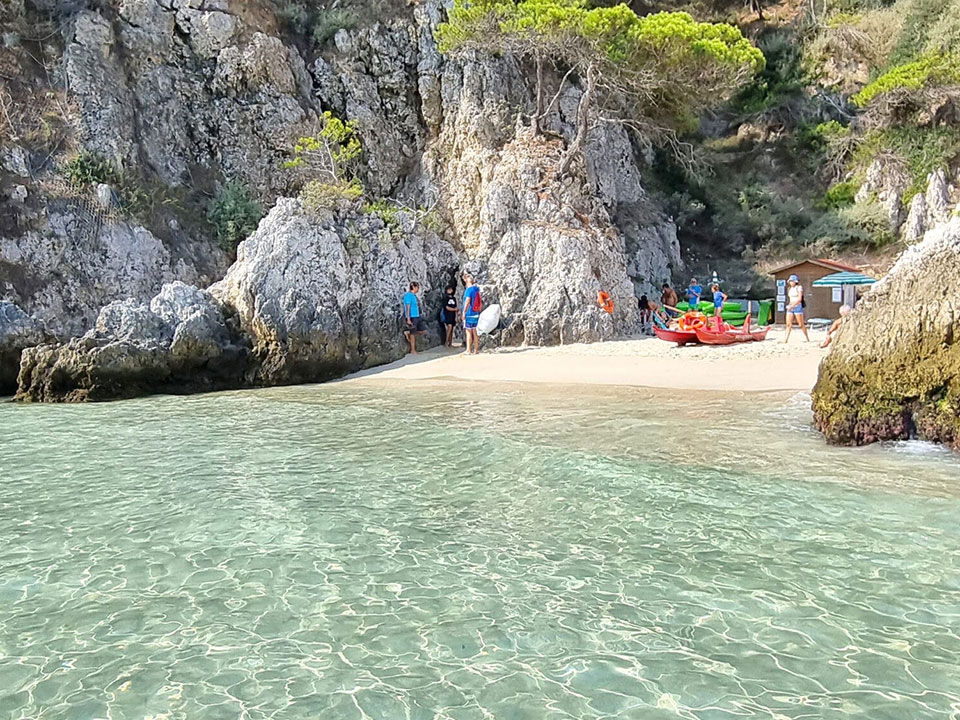 Mare alle Isole Tremiti